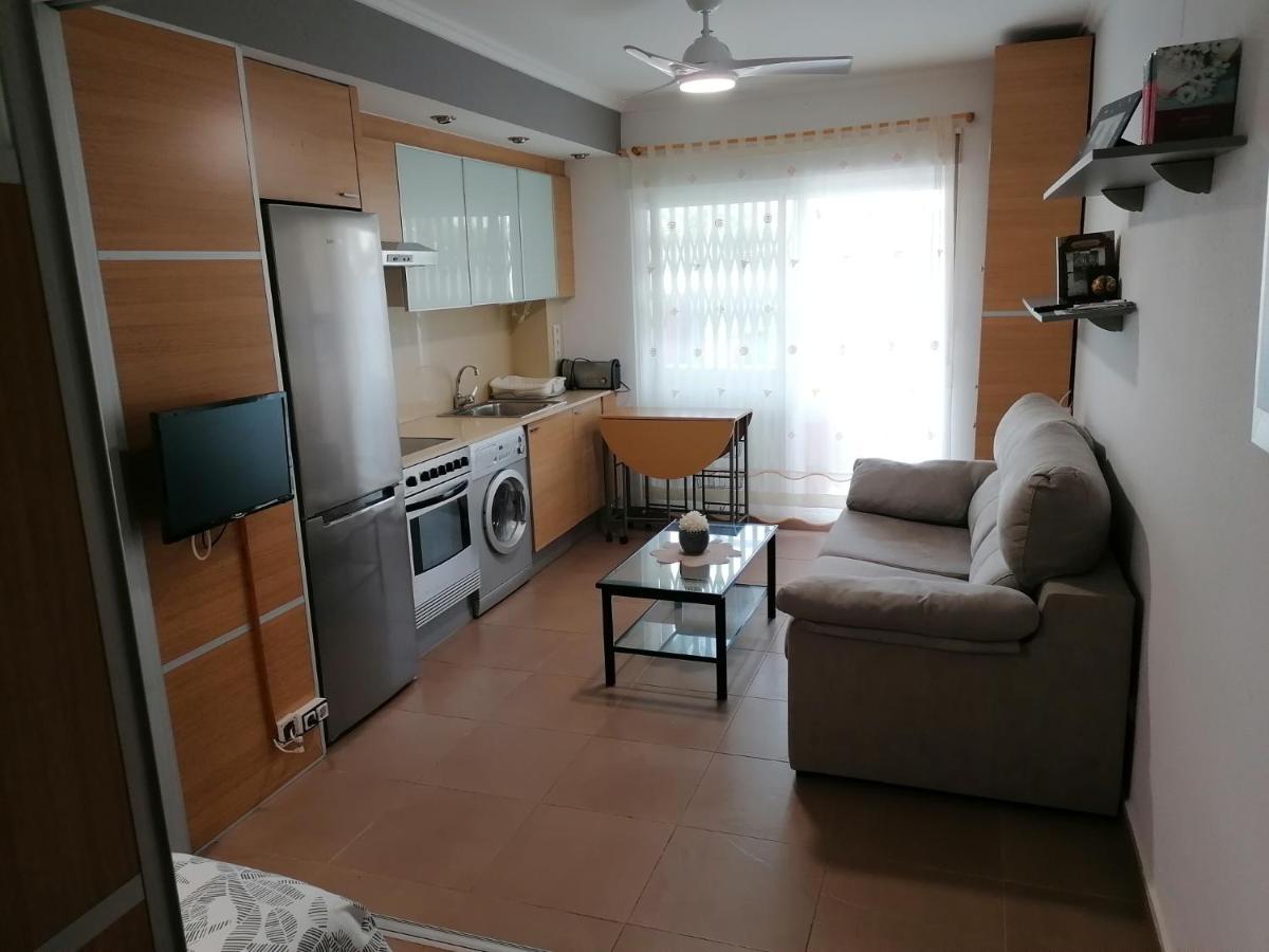 Apartamento con patio en Daimus niños y mascotas consultar Playa de Gandía Exterior foto