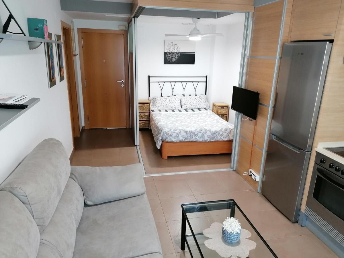 Apartamento con patio en Daimus niños y mascotas consultar Playa de Gandía Exterior foto