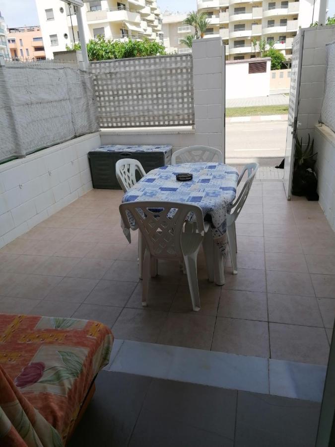 Apartamento con patio en Daimus niños y mascotas consultar Playa de Gandía Exterior foto