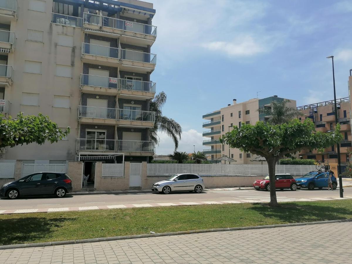 Apartamento con patio en Daimus niños y mascotas consultar Playa de Gandía Exterior foto