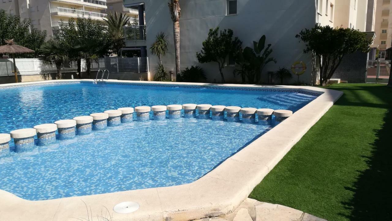 Apartamento con patio en Daimus niños y mascotas consultar Playa de Gandía Exterior foto