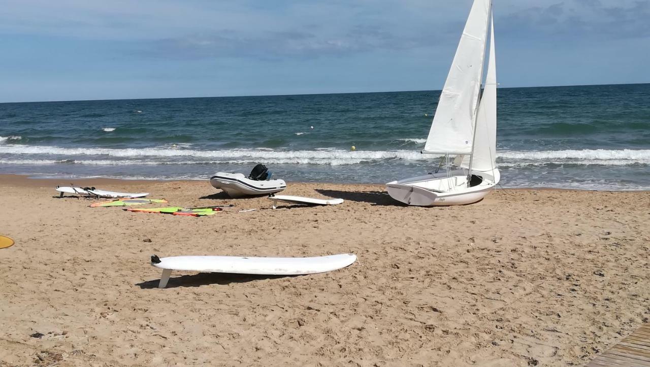 Apartamento con patio en Daimus niños y mascotas consultar Playa de Gandía Exterior foto